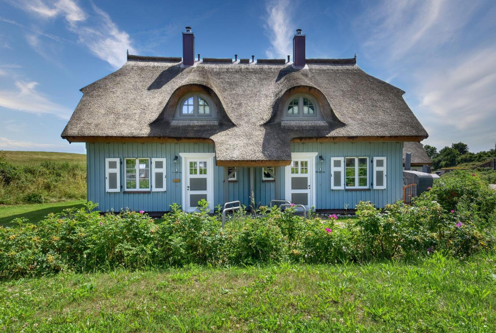 Ferienhaus Strandflieder 05 Feriendorf Klein Stresow Ruegen By Ruyastay Putbus Esterno foto